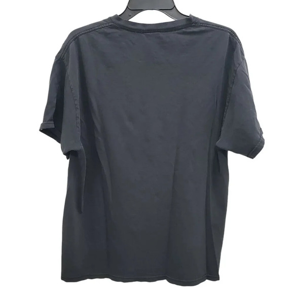 Y2K Game‎ On Retro Nintendo Controller Heavy Trashed Worn Graphic Tee T-shirt L - Picture 6 of 7